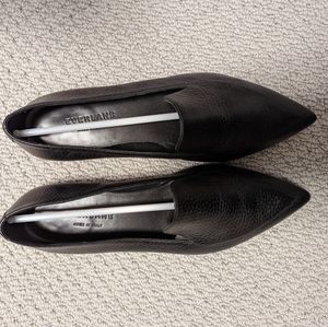 Everlane Modern Point Black Loafer - Size 7